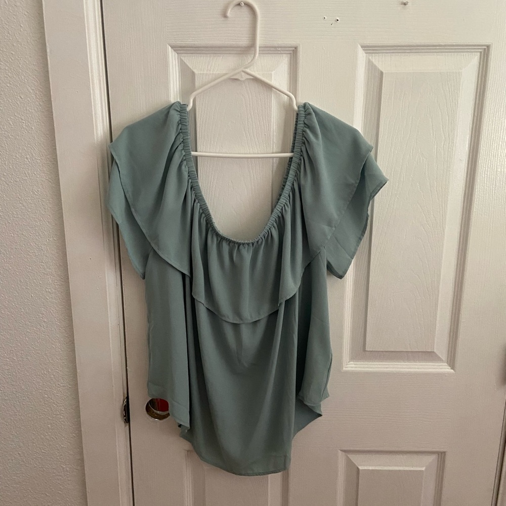 Forever 21 Crop Top Plus Size